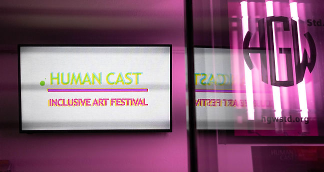 HUMAN CAST Inclusive Art Festival Day 1 teaser